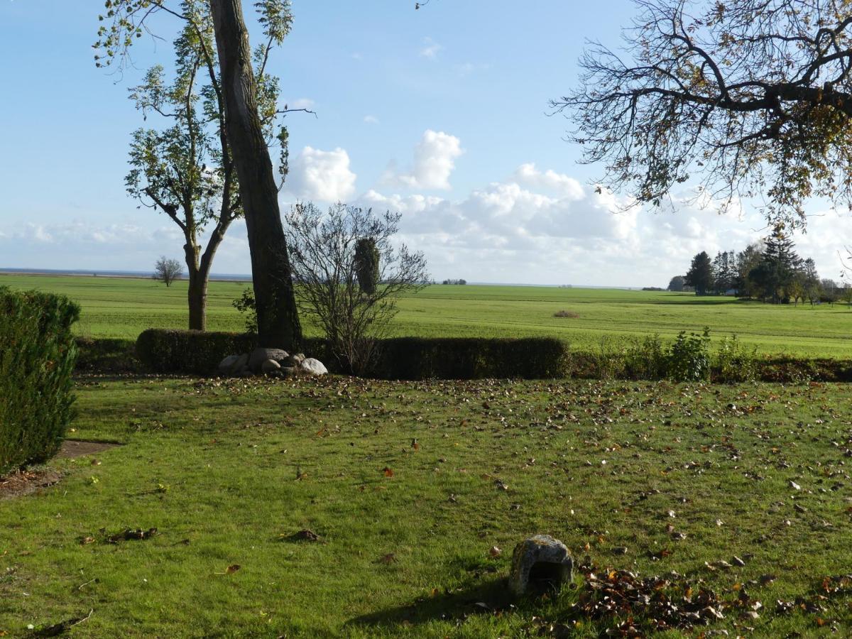 Landhaus Am Haff Stolpe auf Usedom Exterior foto