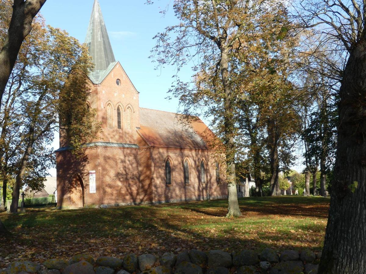 Landhaus Am Haff Stolpe auf Usedom Exterior foto