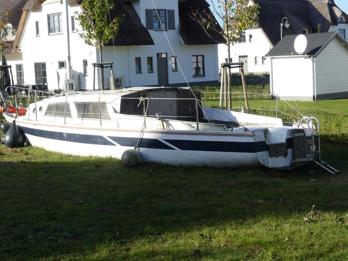 Landhaus Am Haff Stolpe auf Usedom Exterior foto
